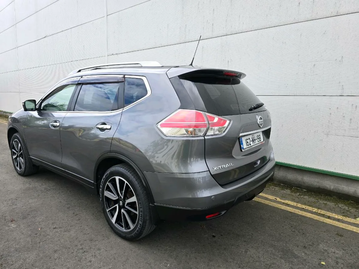 162 Nissan X-Trail Full spec SVE 1.6 Diesel 7 Seat - Image 4