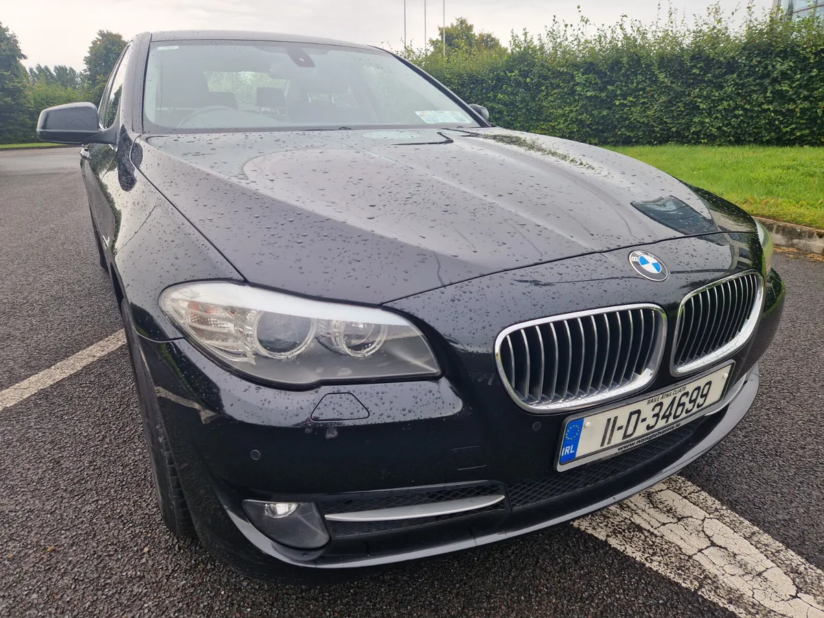 BMW 520 , AUTO ,NCT, TIMING CHAIN DONE , LOW MILES - Image 1