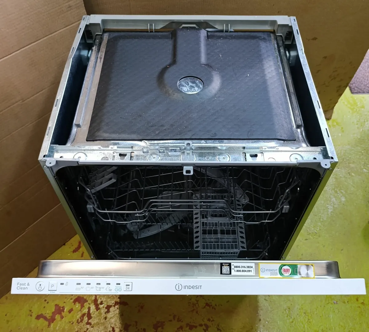 INDESIT Full Size Fully Integrated Dishwasher - Image 3