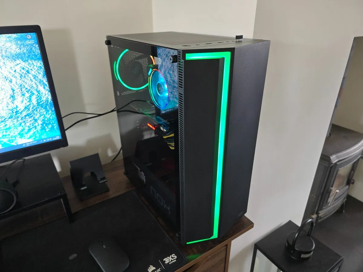 Gaming PC 16GB GTX 1070 8GB Ryzen 5 3600 - Image 1