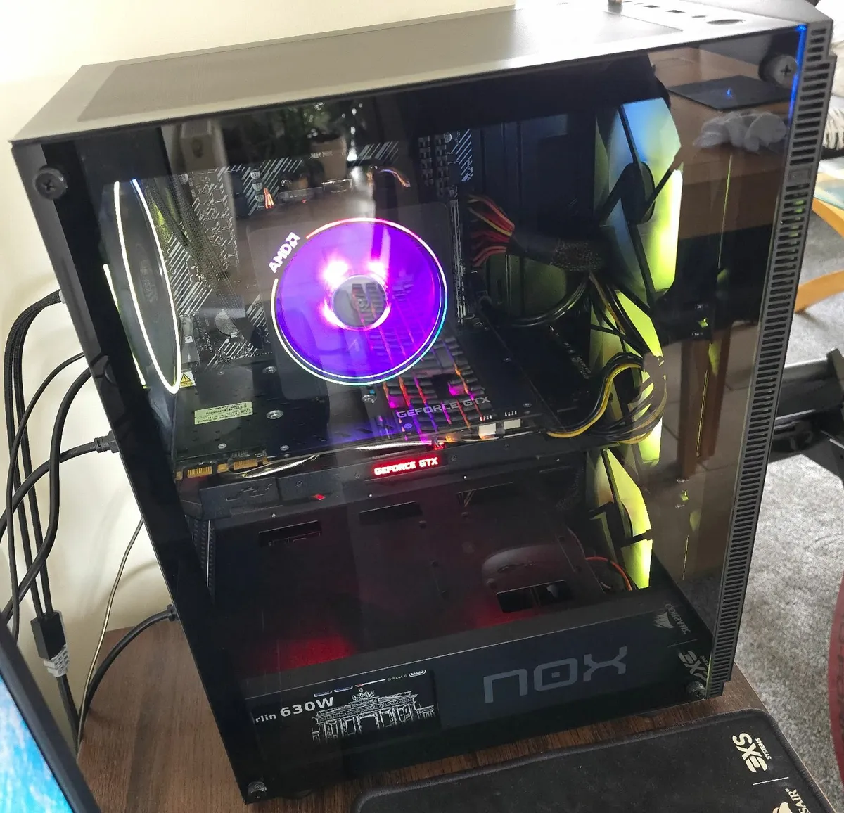 Gaming PC 16GB GTX 1070 8GB Ryzen 5 3600 - Image 2