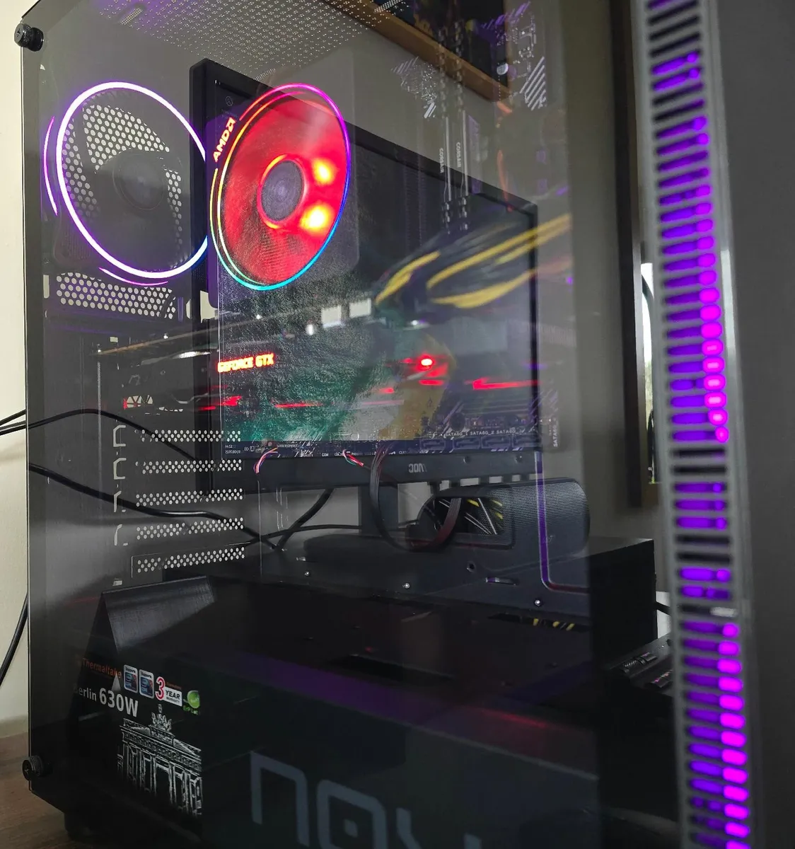 Gaming PC 16GB GTX 1070 8GB Ryzen 5 3600 - Image 3