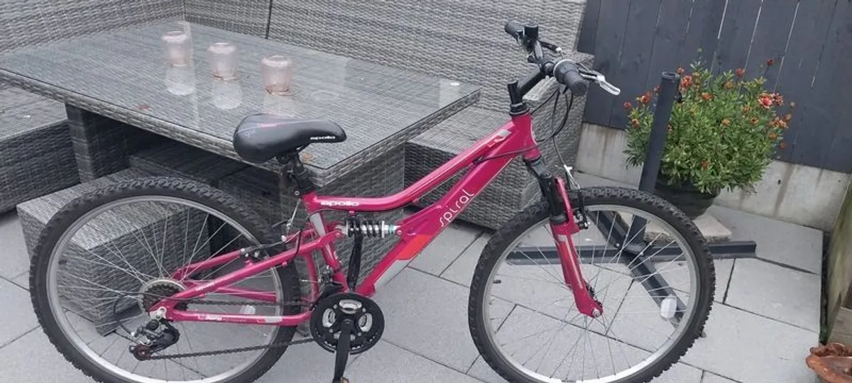 Girls Bike - Image 2