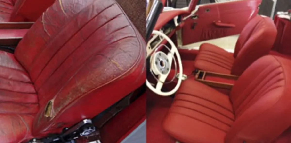 Upholstery Classic Cars/ Boot/Caravan/Furniture - Image 4