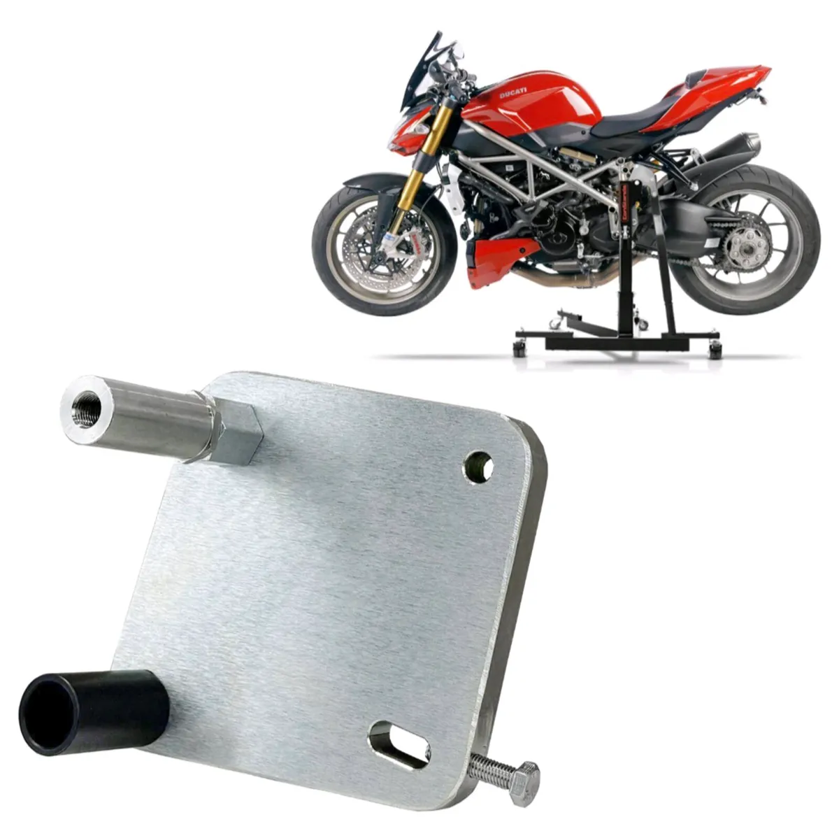 Constands center stand Ducati 848 1098 1198 plate - Image 1