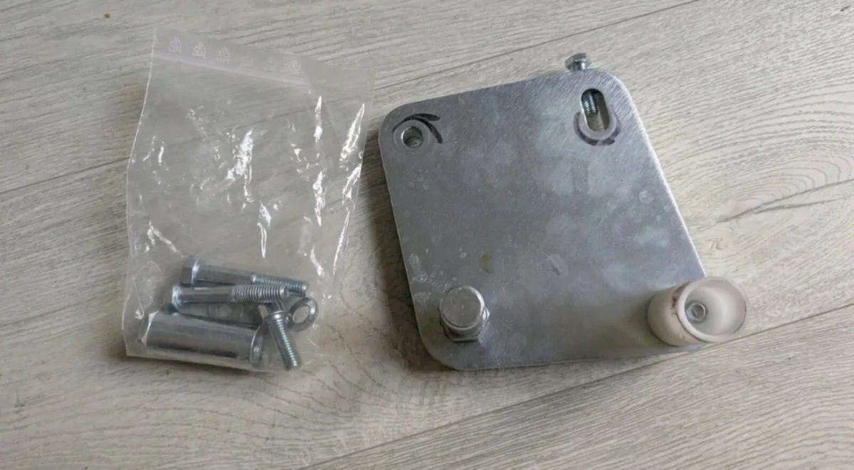 Constands center stand Ducati 848 1098 1198 plate - Image 2