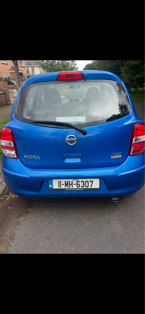Nissan Micra 2011 tax - 31/10 - Image 2