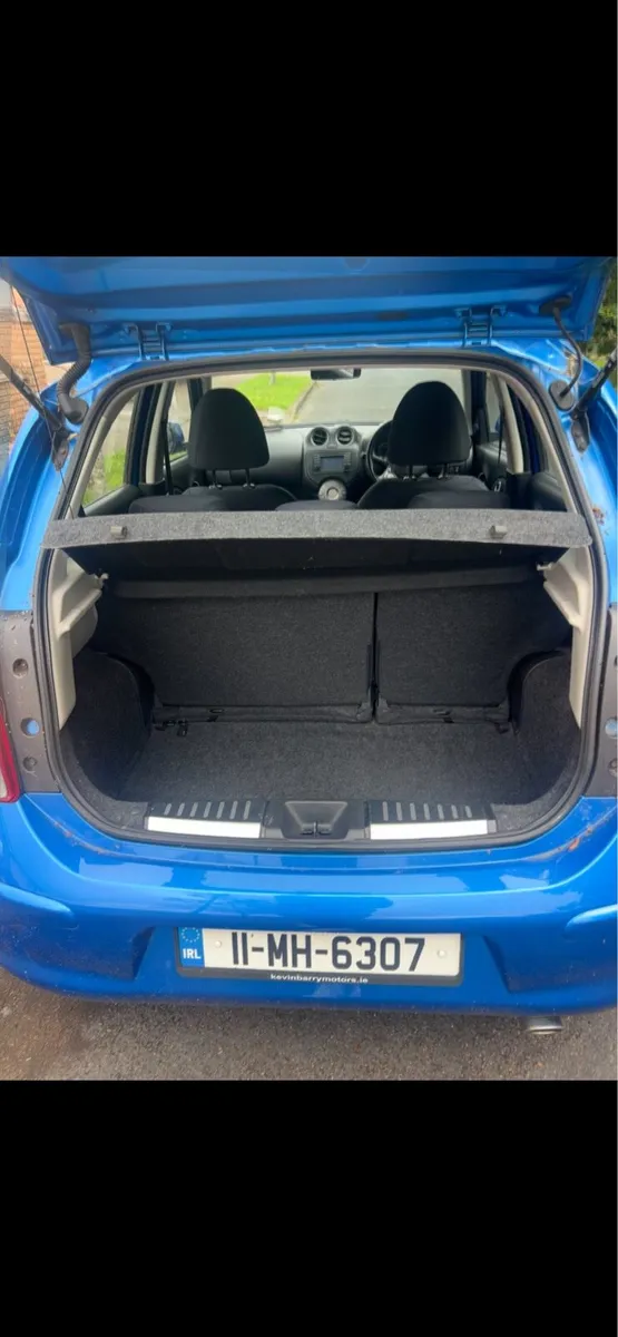 Nissan Micra 2011 tax - 31/10 - Image 3