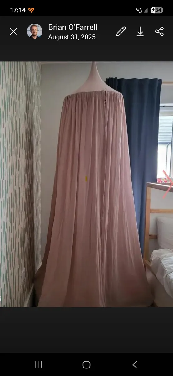 Kids Bedroom Canopy - Image 3