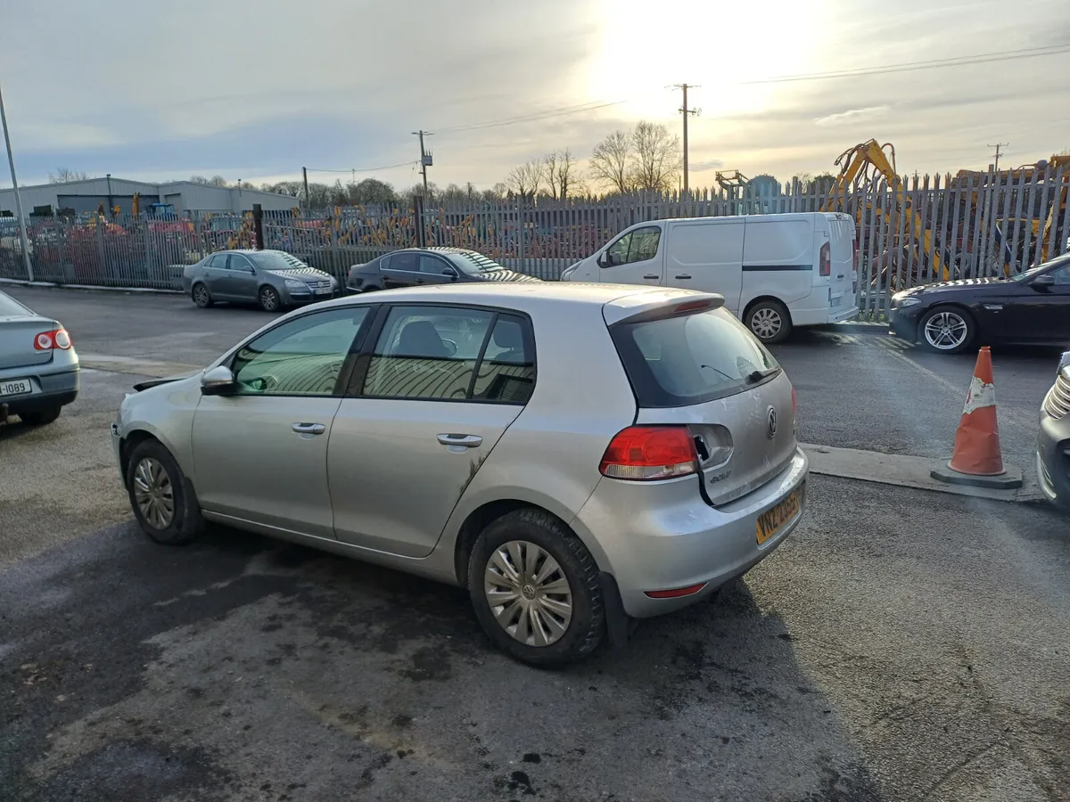 2011 VW GOLF 1.6TDI BREAKING - Image 3