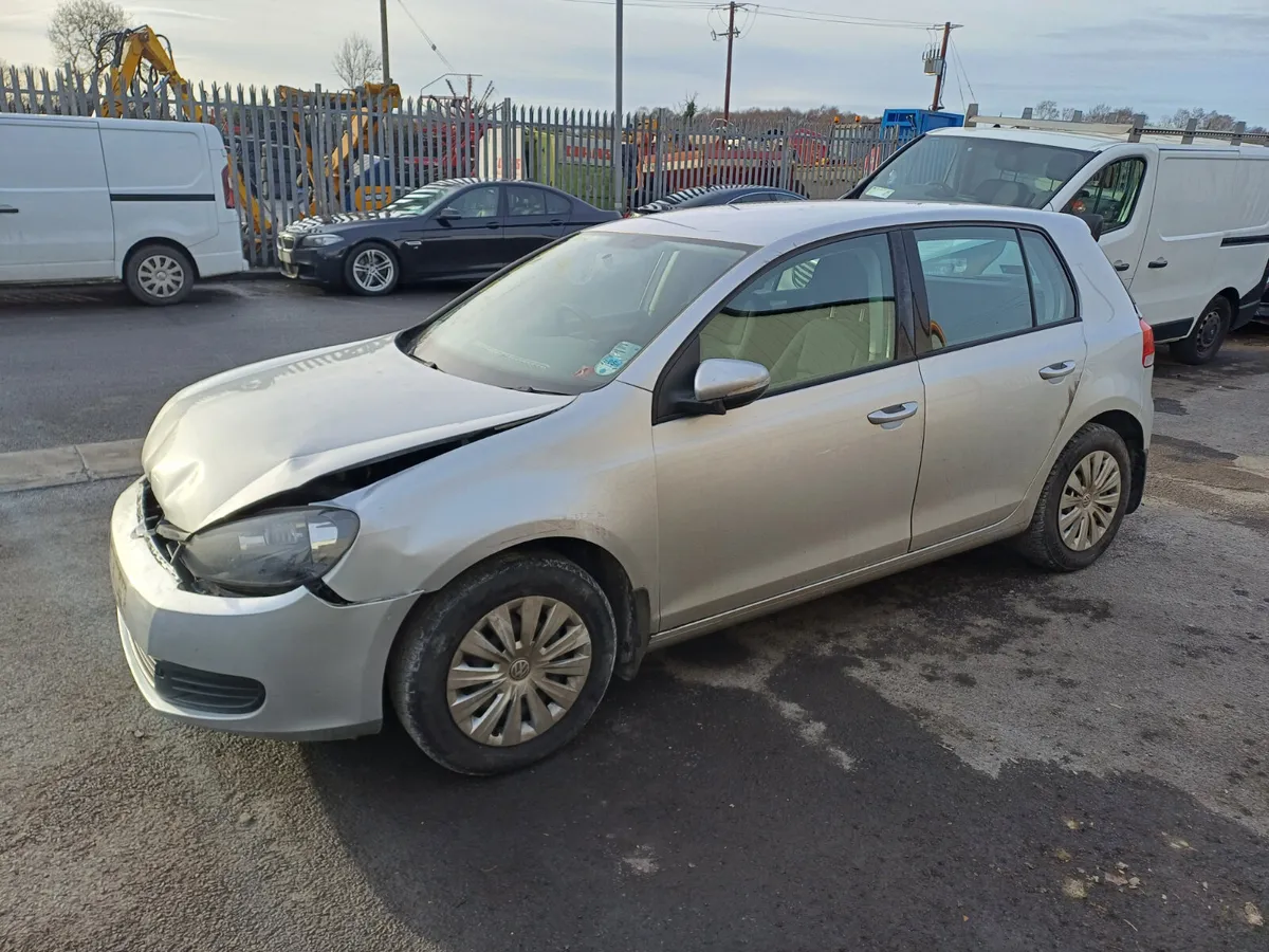 2011 VW GOLF 1.6TDI BREAKING - Image 2