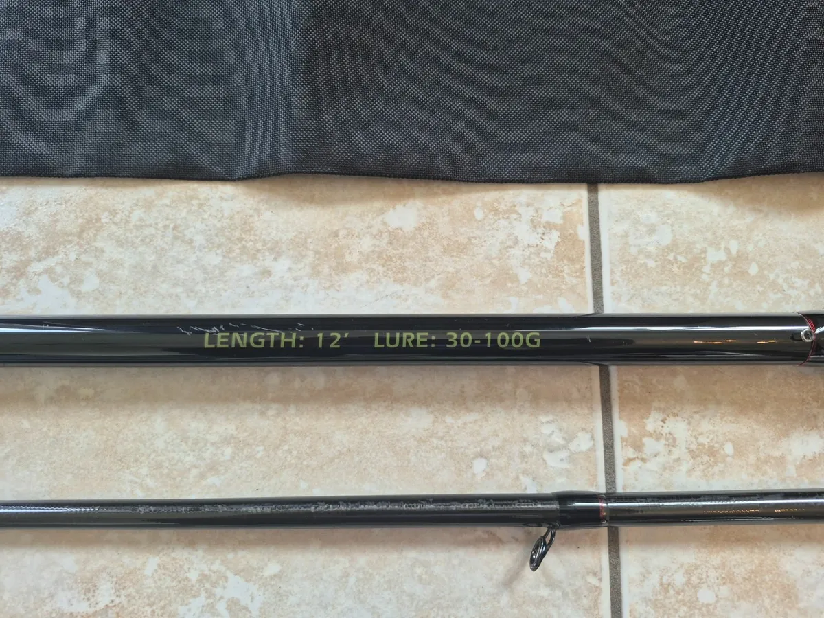 Samson Lure Rod 12ft TODOS 30gm to 100GM - Image 3