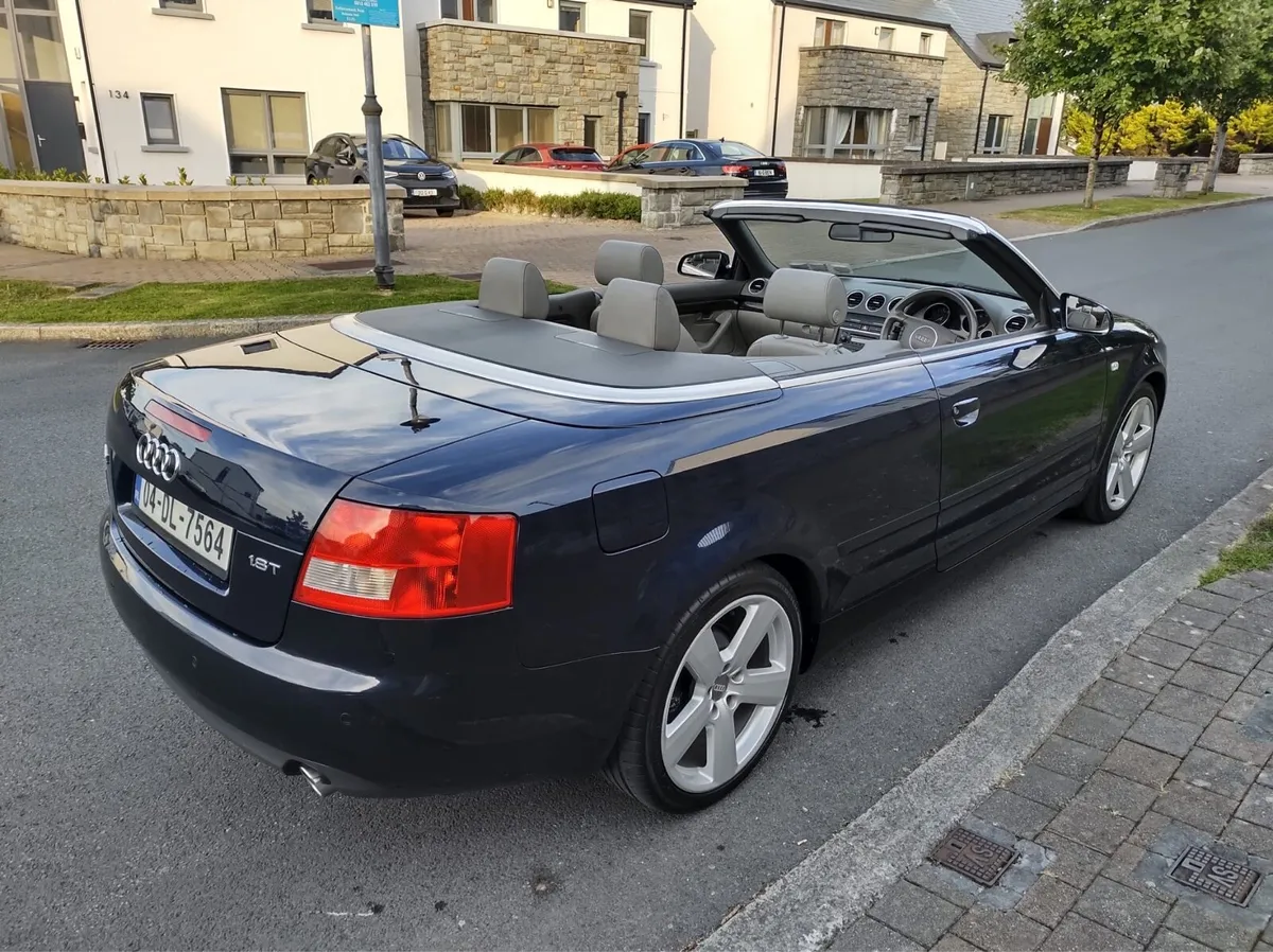 2004 Audi A4 Convertible NCT 03/26 - Image 2