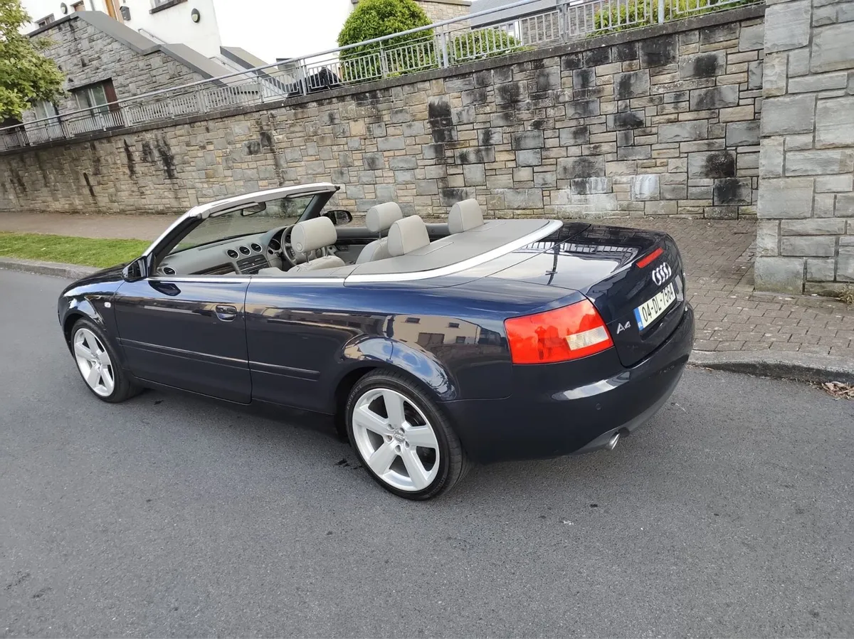 2004 Audi A4 Convertible NCT 03/26 - Image 3