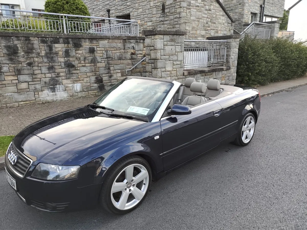 2004 Audi A4 Convertible NCT 03/26 - Image 4