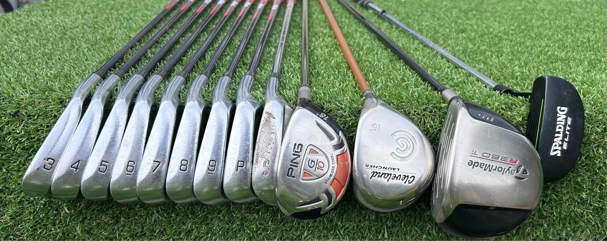 Full set of golf clubs - Image 1