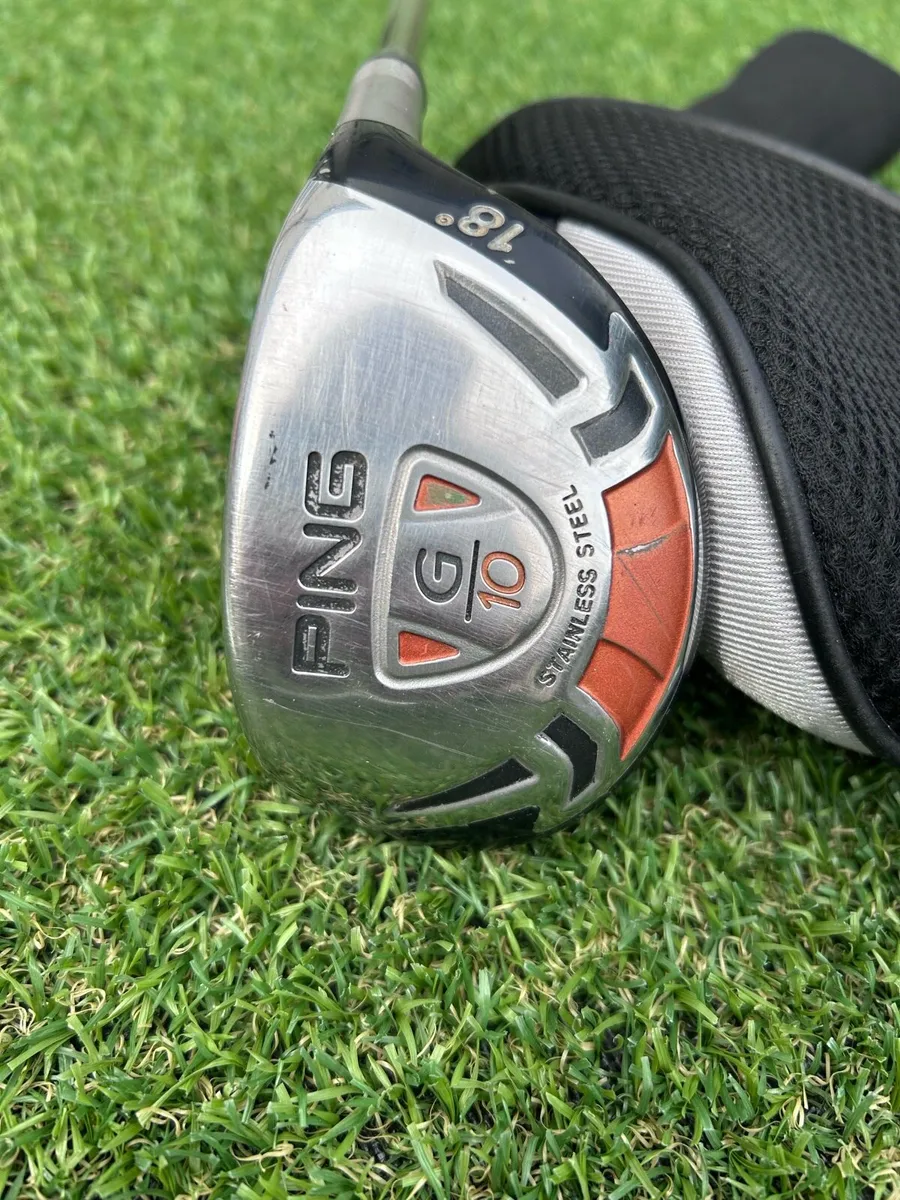 Full set of golf clubs - Image 3