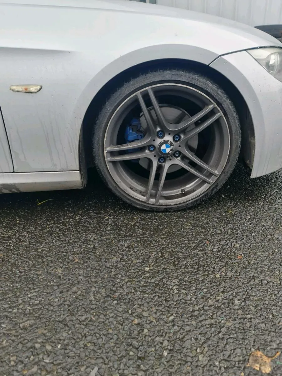 BMW 313M 18" MSPORT ALLOYS F20 F30 F31 E91 E91 E92 - Image 2