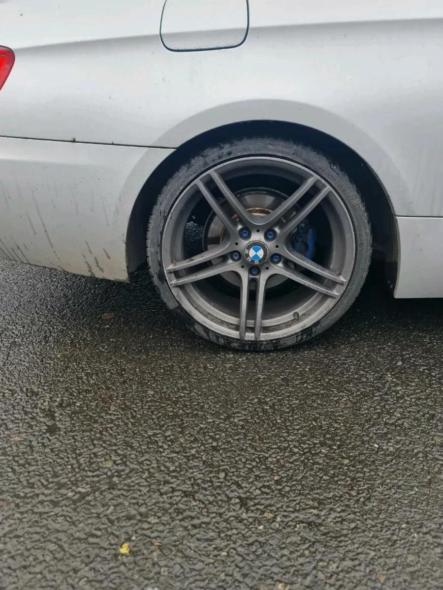 BMW 313M 18" MSPORT ALLOYS F20 F30 F31 E91 E91 E92 - Image 3