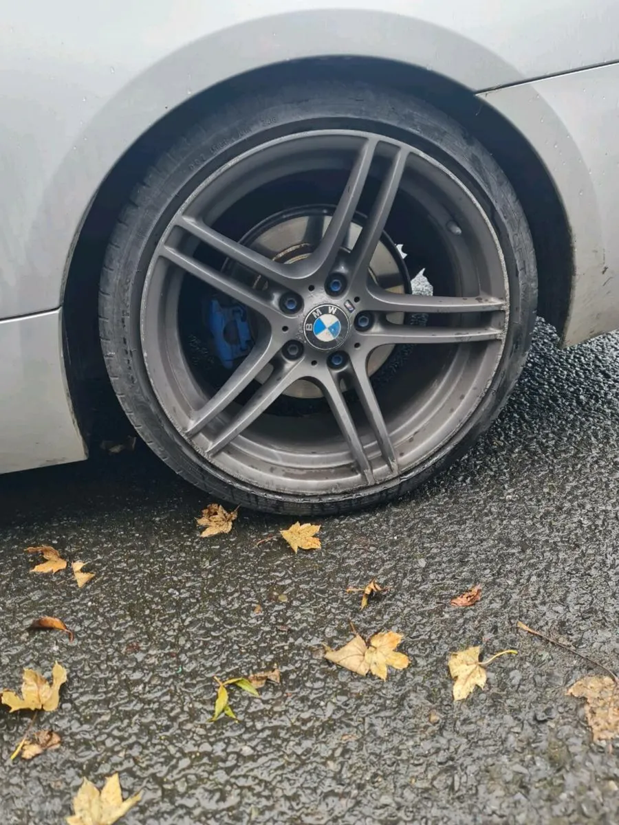 BMW 313M 18" MSPORT ALLOYS F20 F30 F31 E91 E91 E92 - Image 4