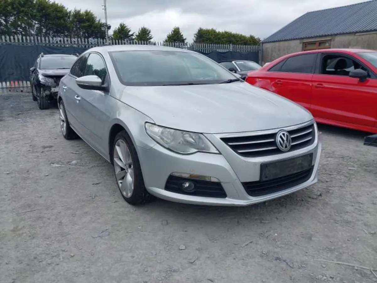 2010 VW PASSAT CC 2.0TDI BREAKING - Image 2