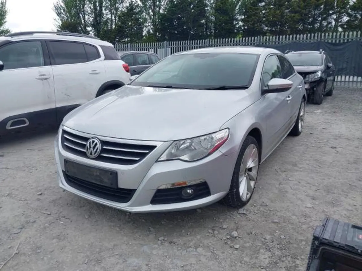2010 VW PASSAT CC 2.0TDI BREAKING - Image 1