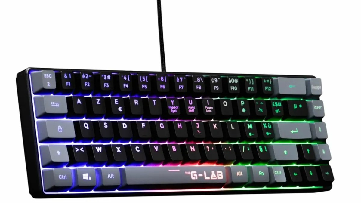 Pro Gamer Bundle – RGB Keyboard, Mouse & Mat - Image 4