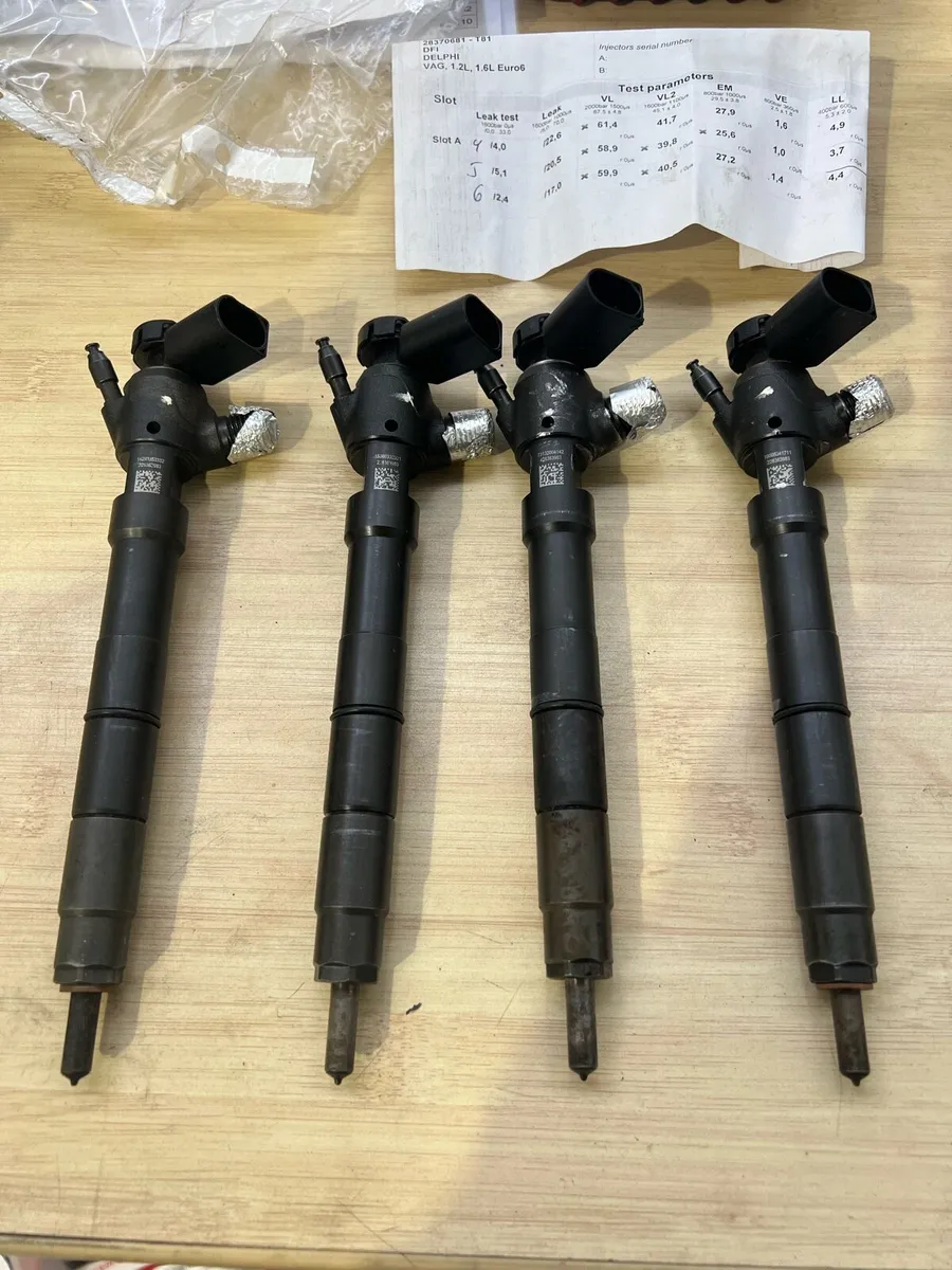 DELPHI INJECTORS - Image 1