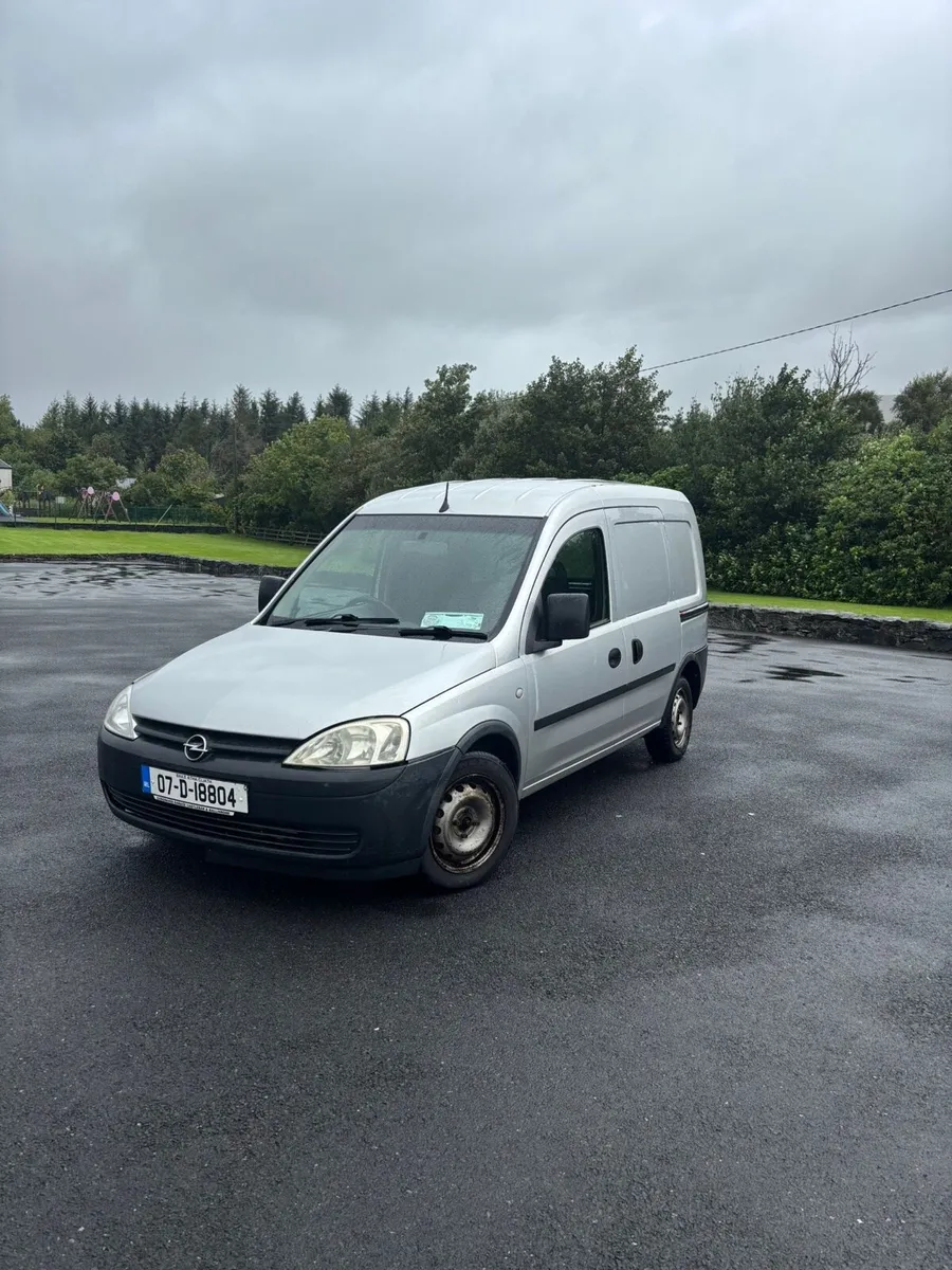 Opel Combo CDTI - Image 1