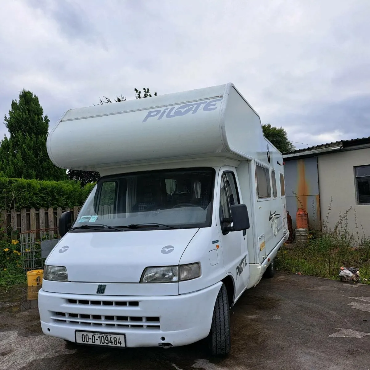 Fiat ducato 2.8 camper - Image 1