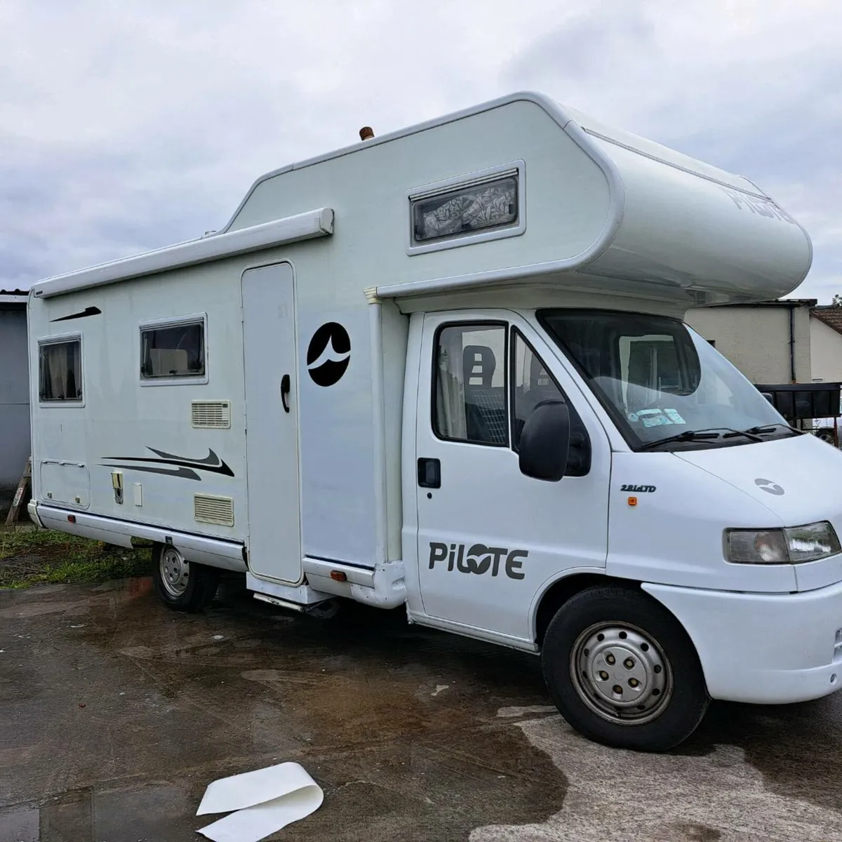 Fiat ducato 2.8 camper - Image 2