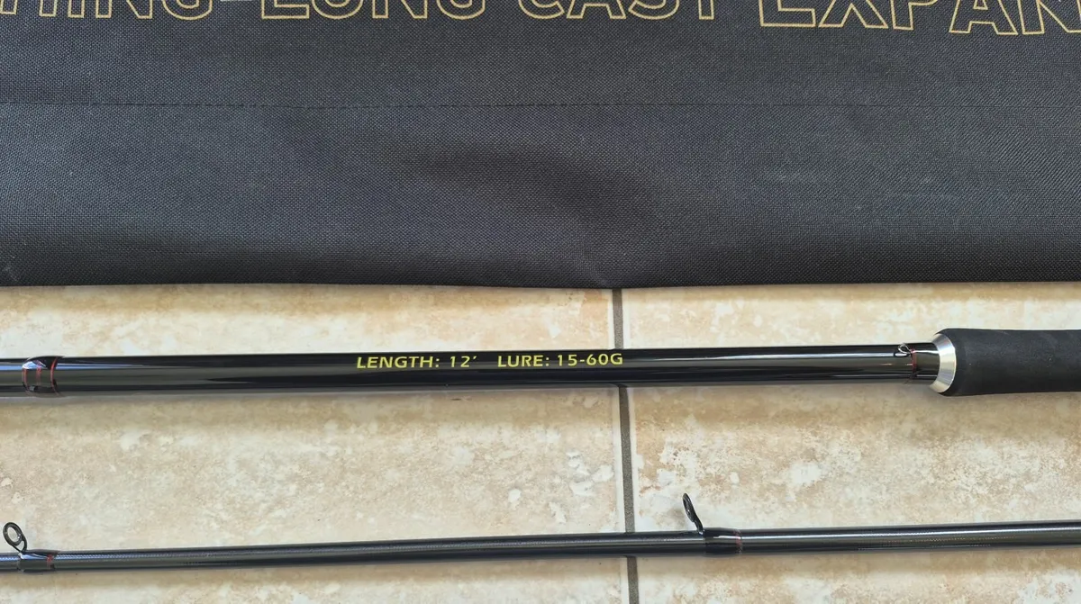 Samson Expanse Lure Rod 12ft 15-60 grams - Image 3