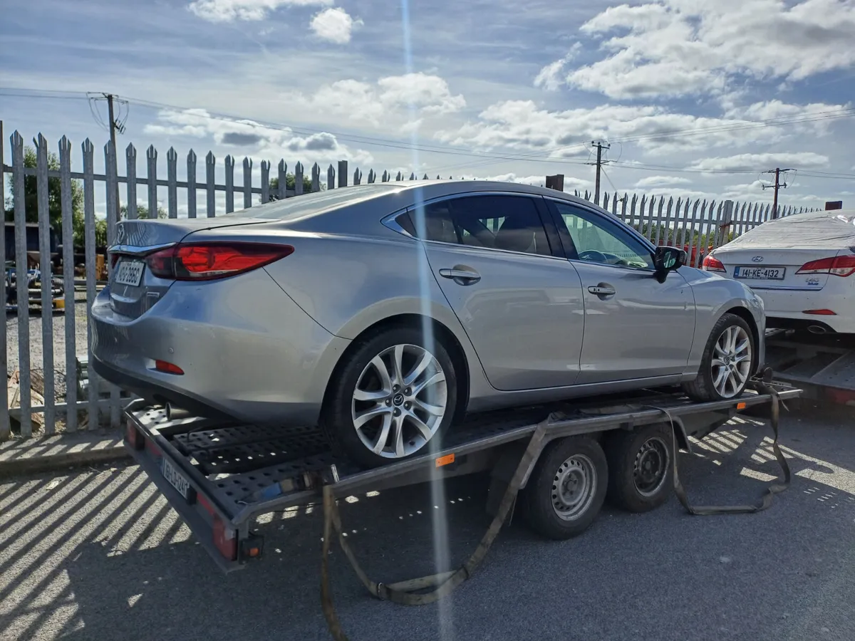 2017 MAZDA 6 2.2 DIESEL BREAKING - Image 4