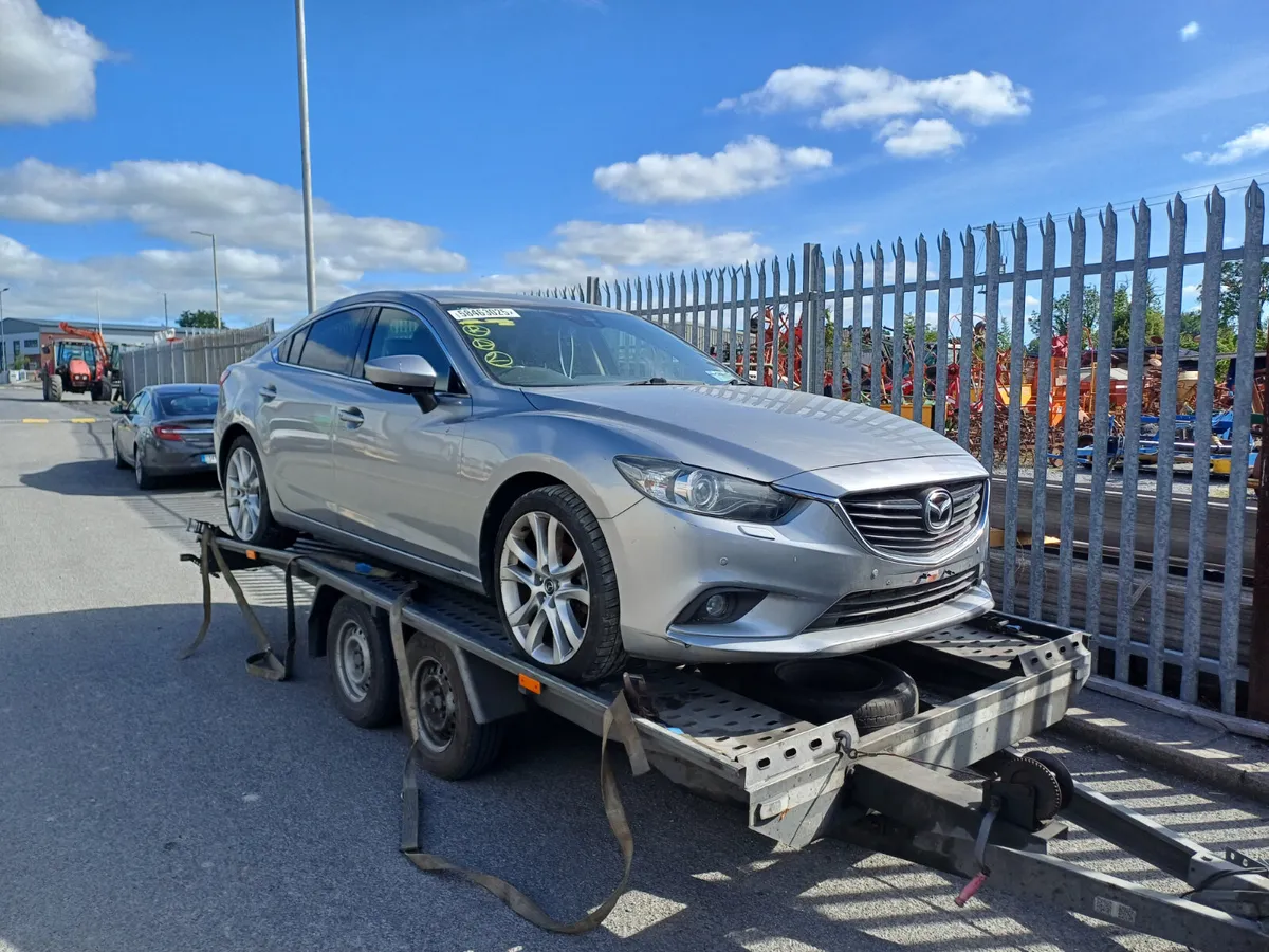 2017 MAZDA 6 2.2 DIESEL BREAKING - Image 3