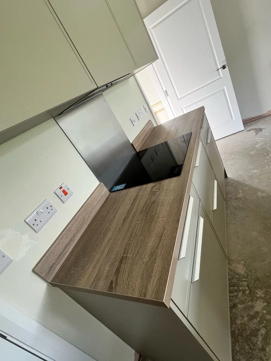 BRAND NEW KITCHEN ISLAND and wall unit COUNTER TOP - Image 2