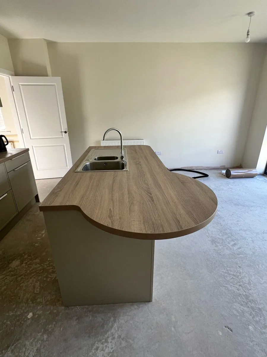 BRAND NEW KITCHEN ISLAND and wall unit COUNTER TOP - Image 3