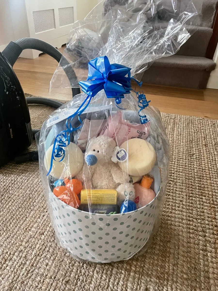 Baby boy hamper - Image 1