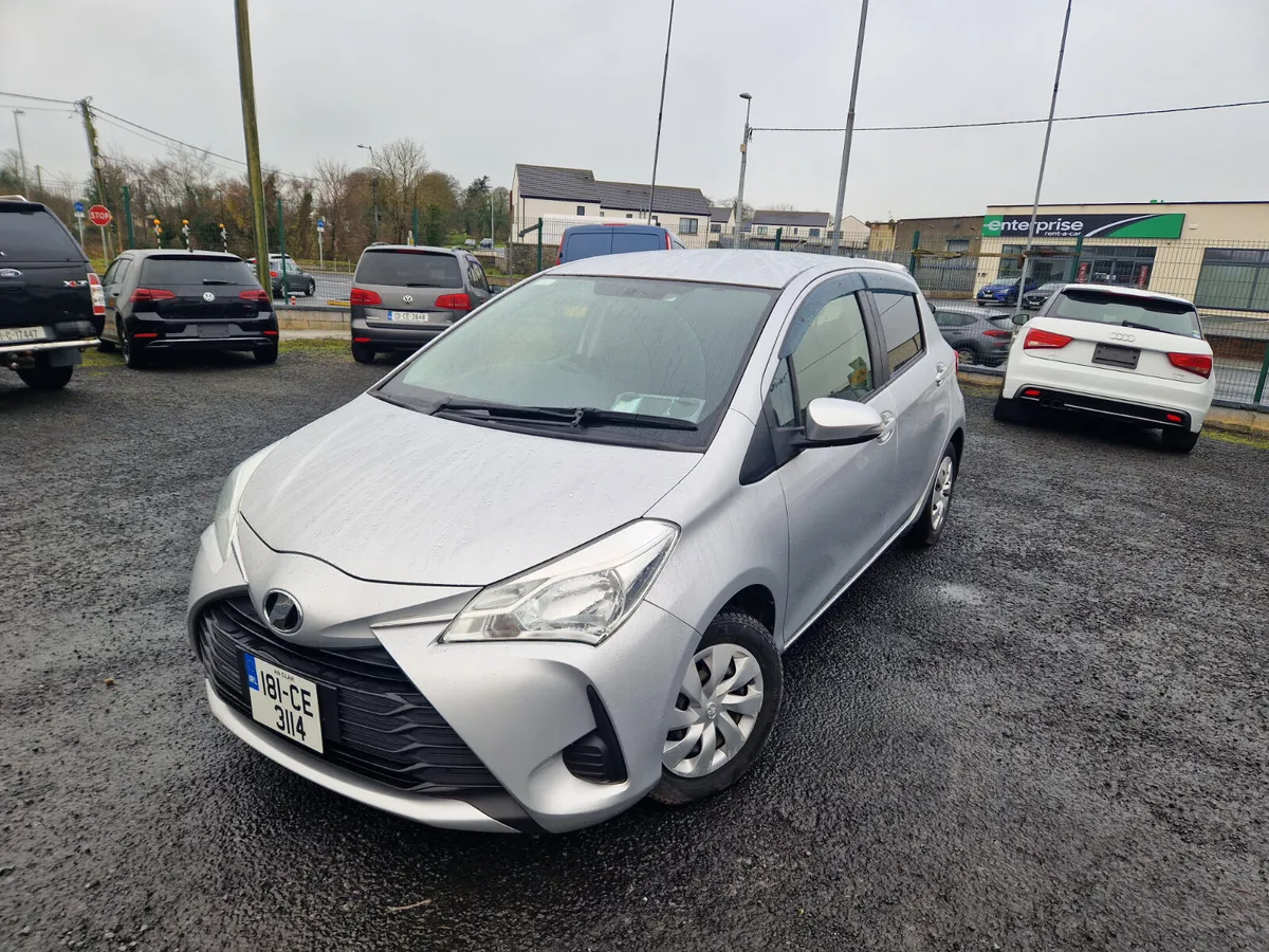 181 Toyota Yaris /Vitz 1.3 Automatic - Image 1