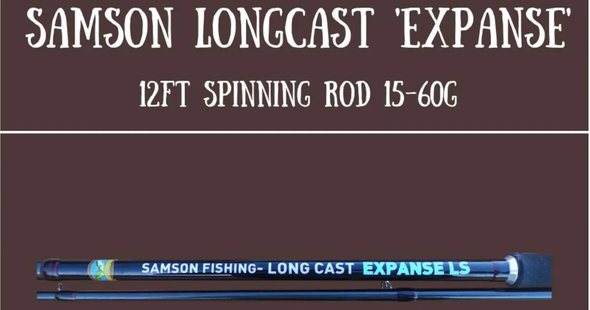 Samson Expanse Lure Rod 12ft 15-60 grams - Image 1