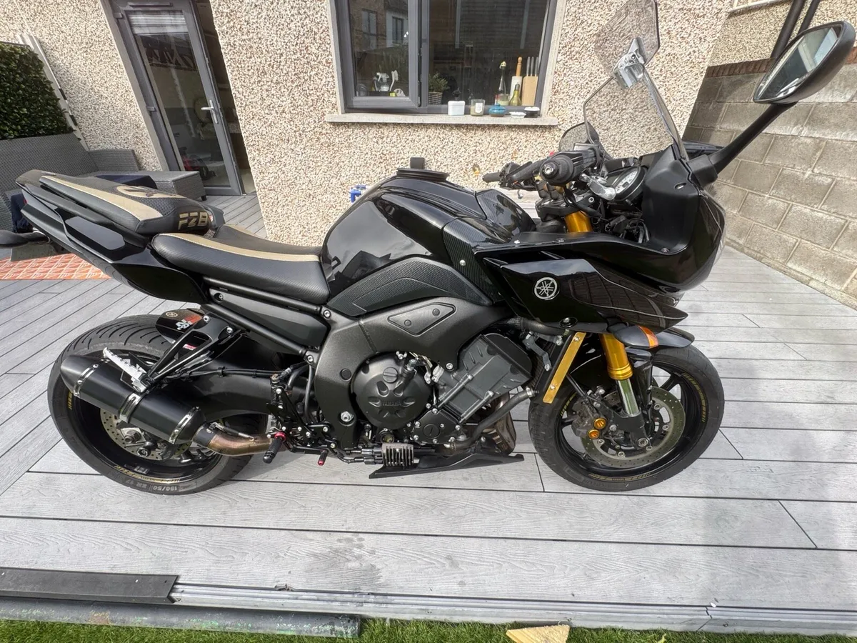 Yamaha fz8 - Image 1