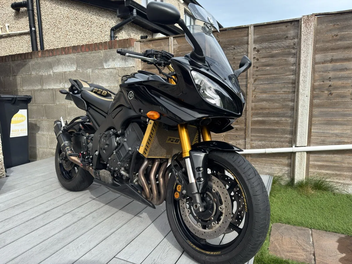 Yamaha fz8 - Image 4