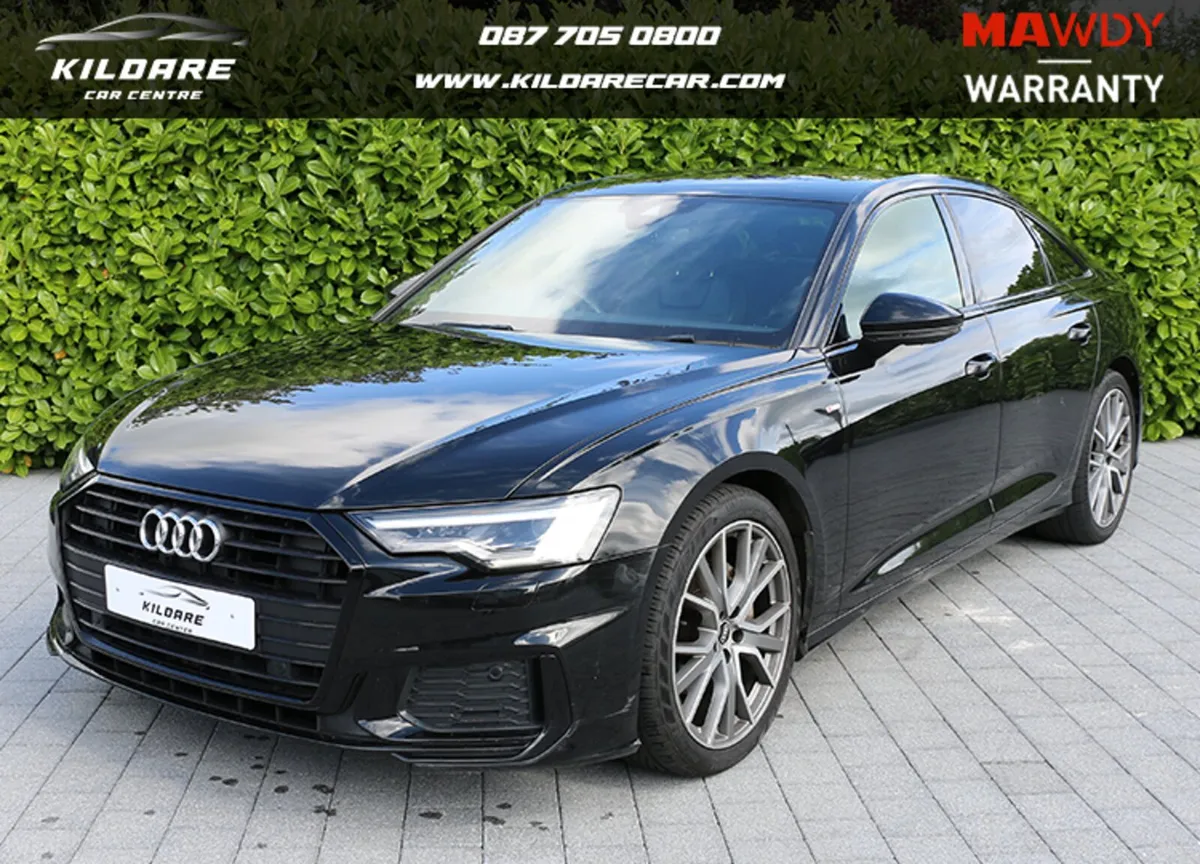 AUDI A6 S LINE BLACK EDITION 40 TDI AUTO - Image 1