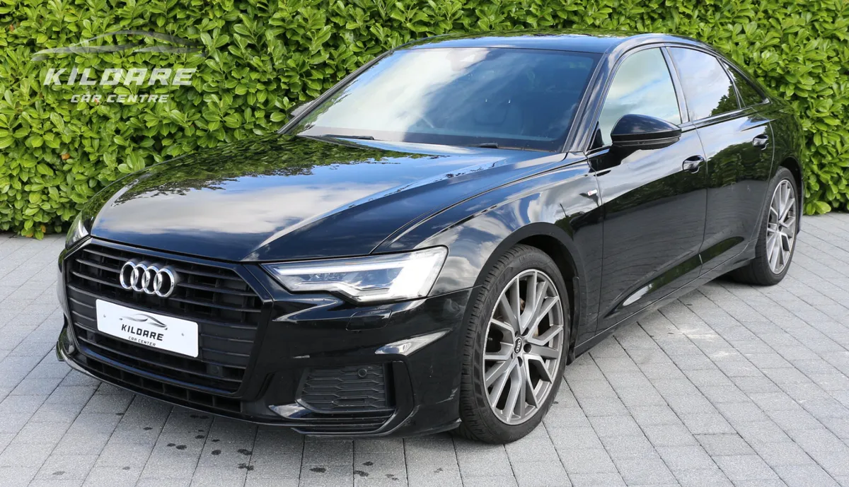 AUDI A6 S LINE BLACK EDITION 40 TDI AUTO - Image 2