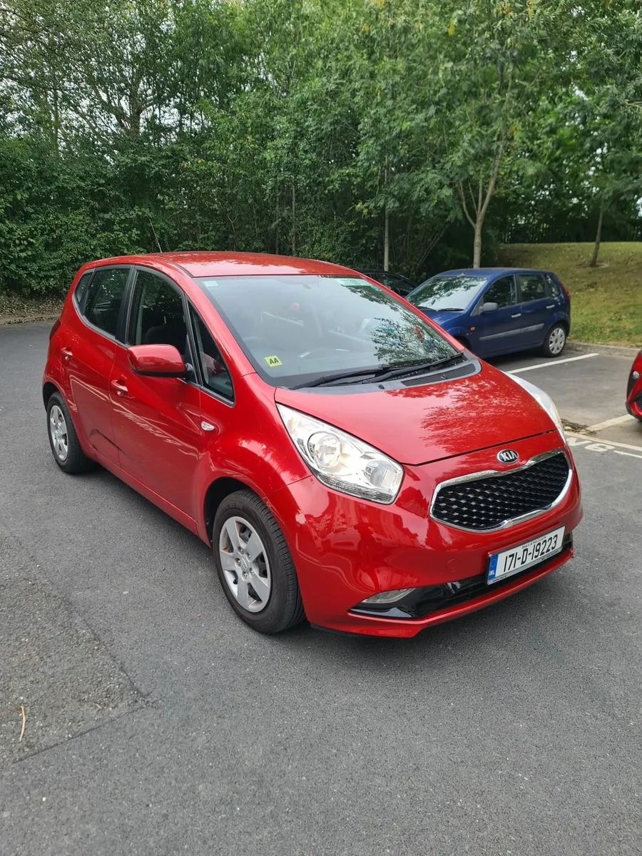 2017 Kia Venga 1.4 petrol TAX NCT - Image 1