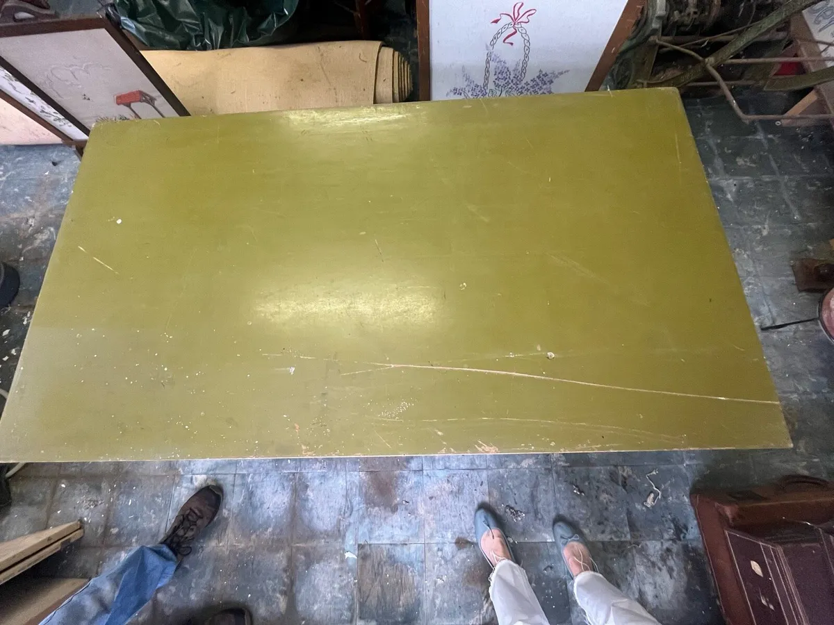Painted wooden table - Image 3