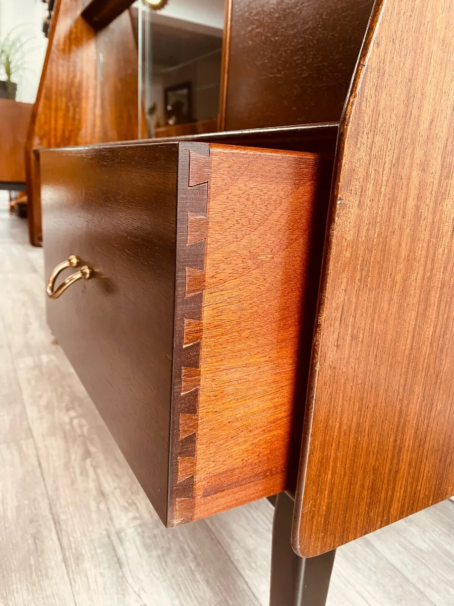 Mid Century GPlan Sideboard Drinks Cabinet - Image 3