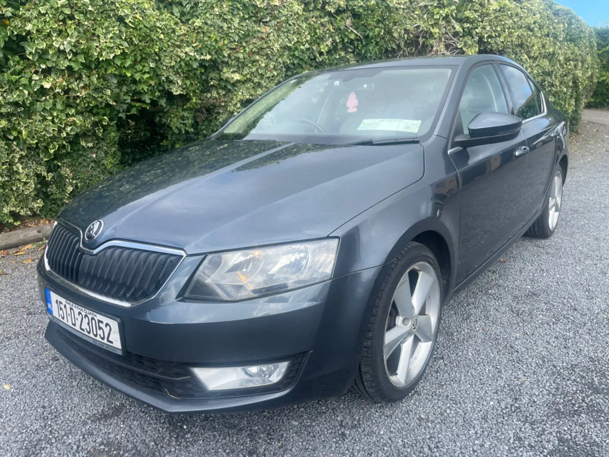 Skoda Octavia 2015 2.0 TDI Automatic - Image 1