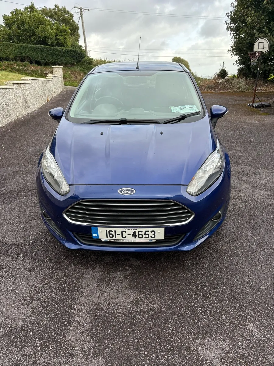 Low kilometre Fiesta - Image 1