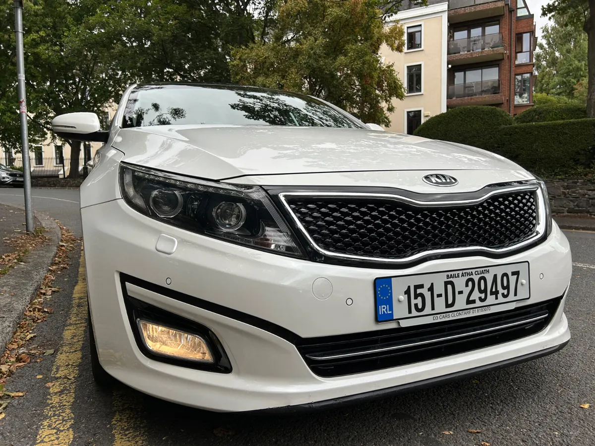 2015 KIA OPTIMA PLATINUM PANORAMIC SUNROOF - Image 3