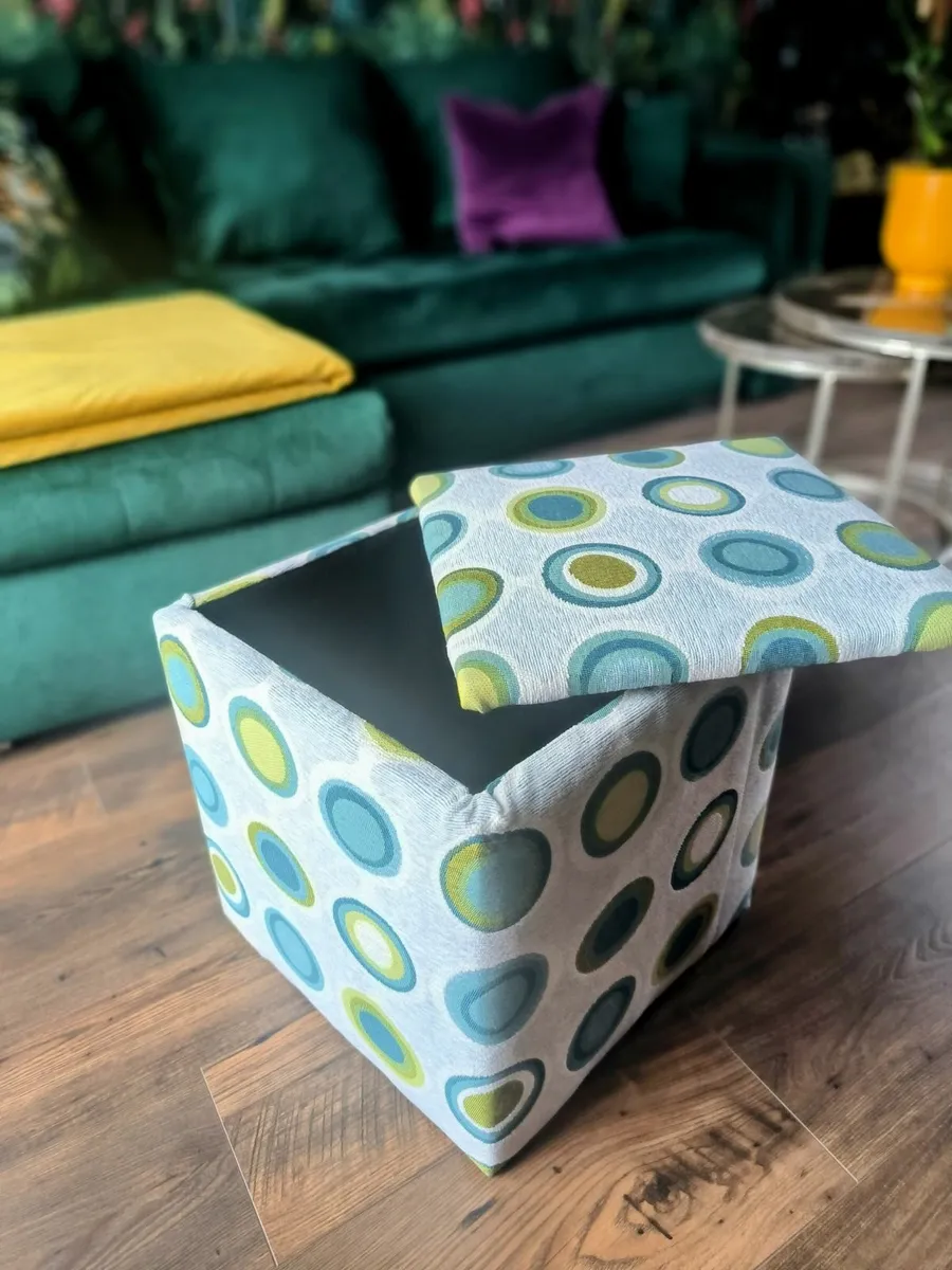 Handmade Storage box/bench - Image 2